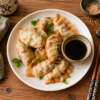 Vegetarian gyoza