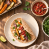 Vegetable fajitas