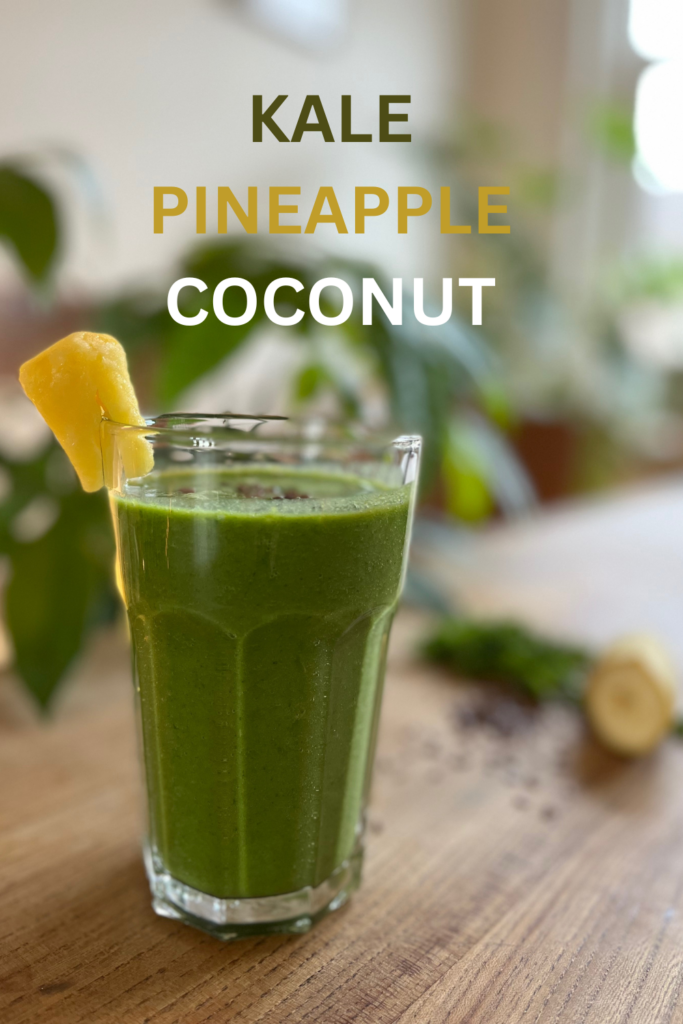kale pineapple smoothie
