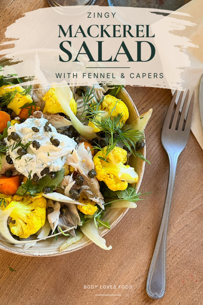 mackerel salad
