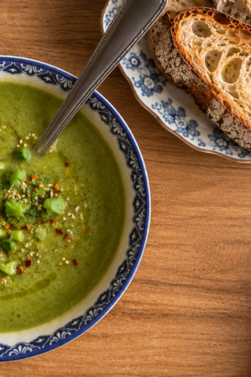 broccoli soup