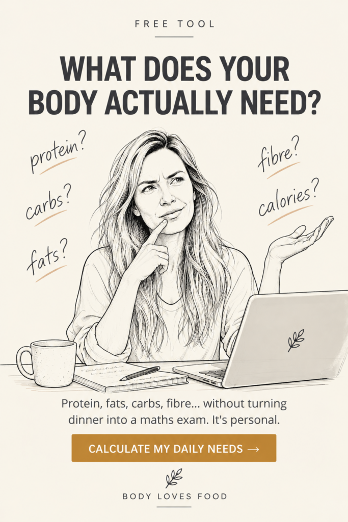 daily nutrition calculator