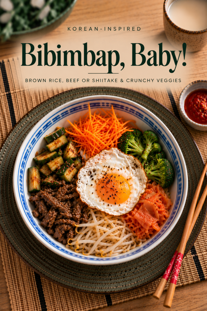 Easy bibimbap