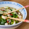 vegan mushroom ramen